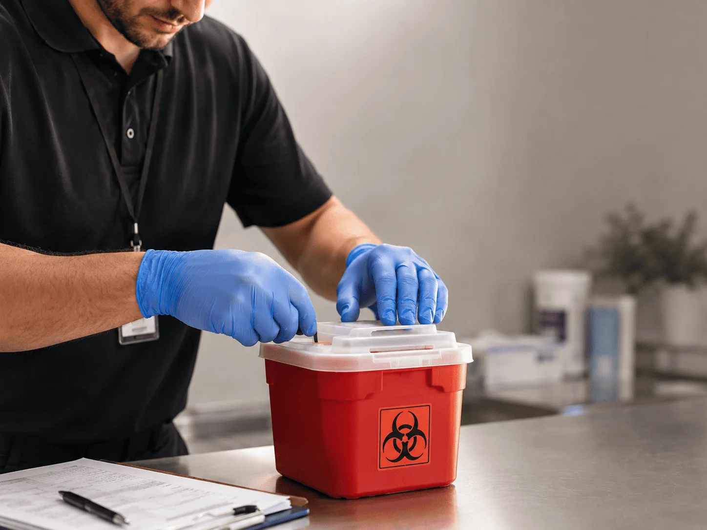 Why choose Sharps Waste Disposal in Fleetwood, PA